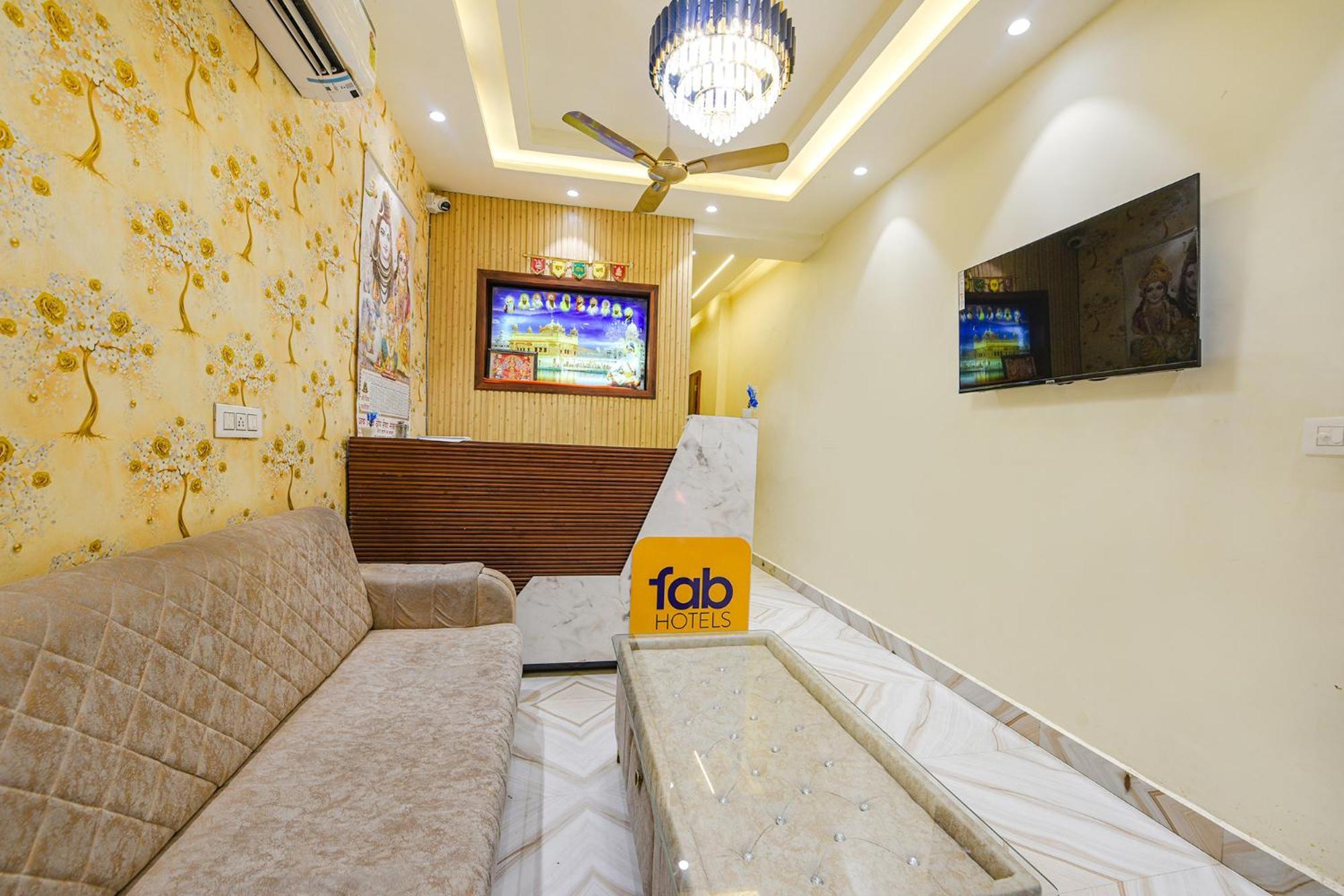 Fabhotel Dm Residency Amritsar Dış mekan fotoğraf